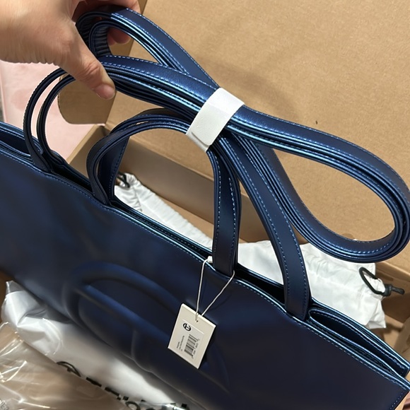 NEW Unisex Authentic Telfar Large shopping 🛍 Bag STILL IN BOX. - Picture 12 of 13